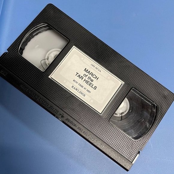 March of the Tar Heels 1993 NCAA RAWLINGS VHS - Picture 1 of 5